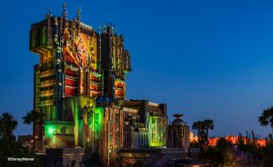 Disneyland Hotel Tower of Terror