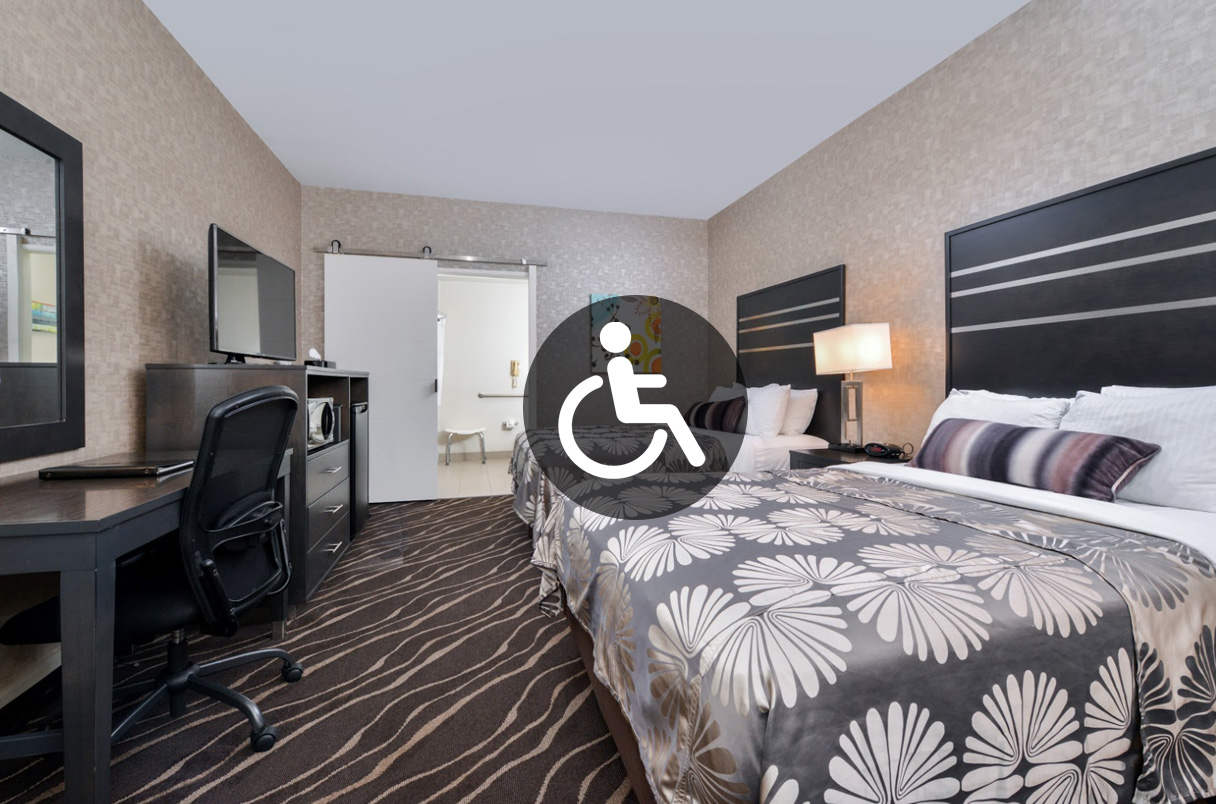 Handicap Accessible Room4 