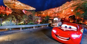 Disneyland Hotel Cars