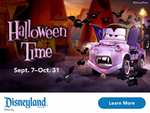 Disneyland Hotel Halloweeen