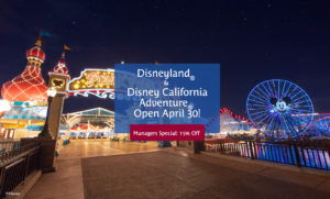 Disneyland Hotel Specials