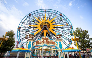 Ferris Wheel at Disneyland