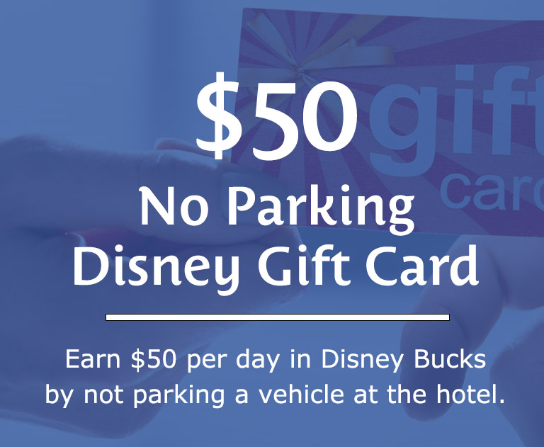 No Parking Gift Card