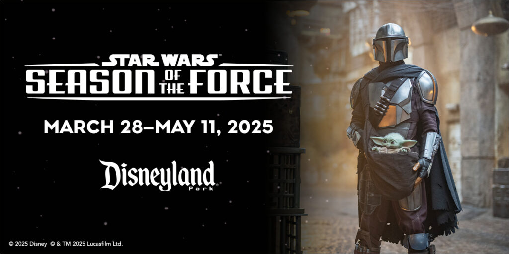 Season of the Force 2025 banner