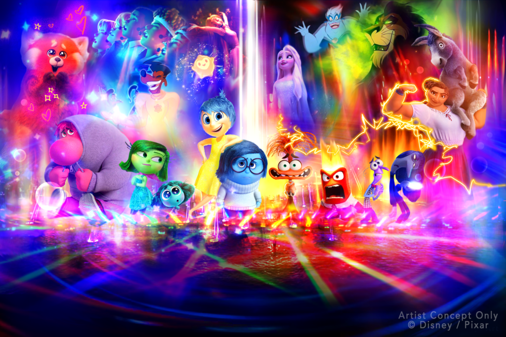 World of Color Happiness show