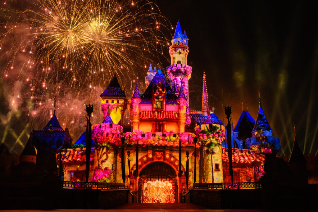 Wondrous Journeys Nighttime Show