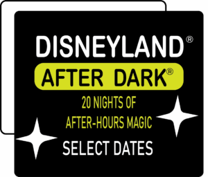 Disneyland after dark graphic