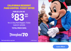 Disney ticket link