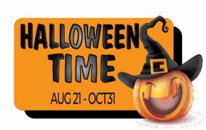 Halloween Time graphic