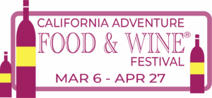 Food and wine festival graphic