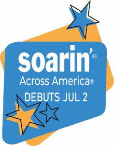 Soarin' Across America - graphic