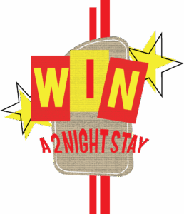Win a 2 night stay - graphic