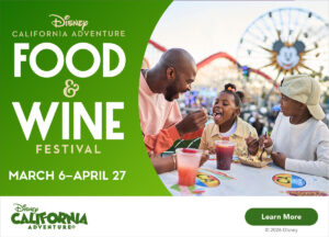 Disney Food and Wine Festival - links to ticket store
