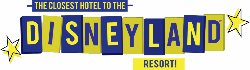 "The closest hotel to the Disneyland Resort" graphic
