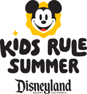 "kids Rule Summer - Disneyland Resort (graphic)