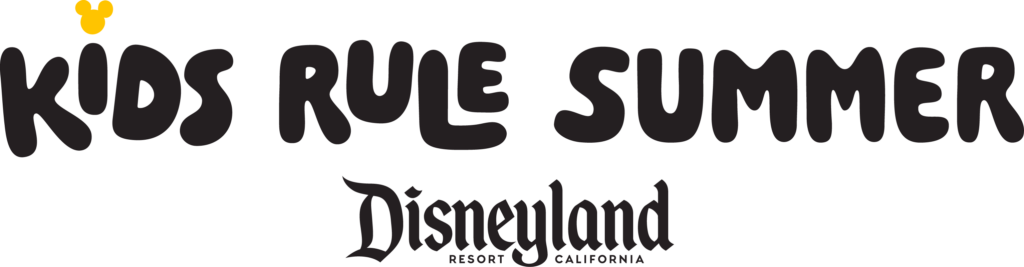 Kids Rule Summer Disneyland Resort banner
