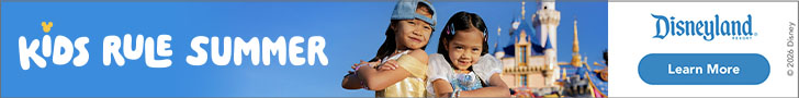 Kids Rule Summer - links to Disneyland Ticket Store