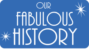 Banner - "Our Fabulous History" links to History of hotel page