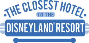 Closest hotel to the Disneyland Resort - graphic