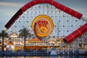 Image of Pixar Pier